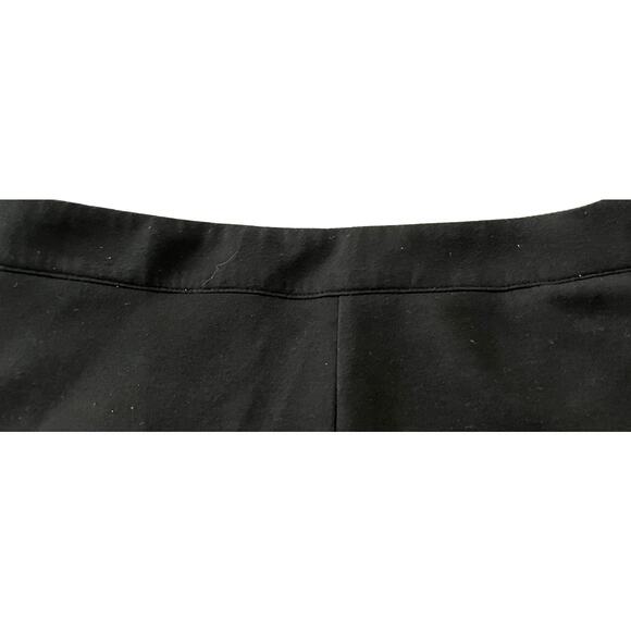 WHY (DRESS) HI-RISE WIDE LEG SIDE ZIP DRESS PANTS, WOMANS, M-BLACK-WHITE STRIPES - Picture 2 of 12